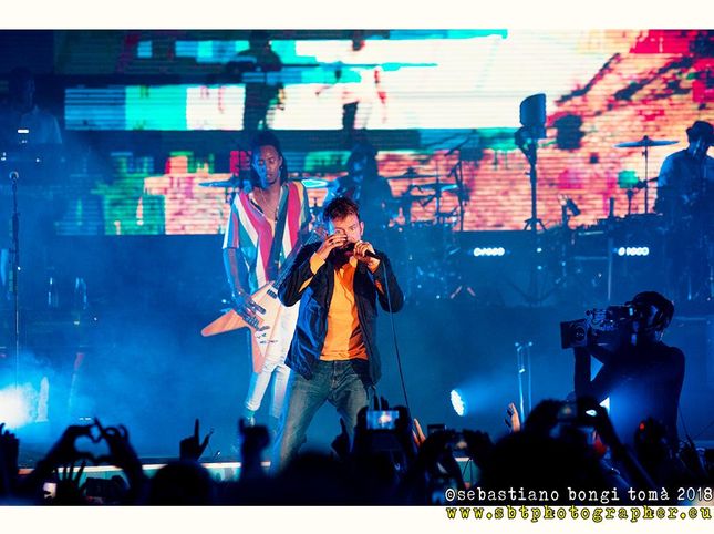 Gorillaz have announced a concert in Trieste