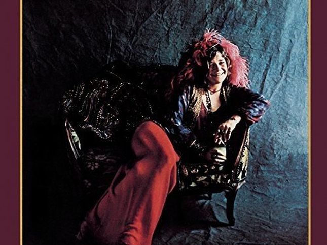 Janis Joplin, buried alive in the blues