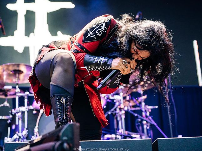 Lacuna Coil's gothic horror show, at Alcatraz in Milan