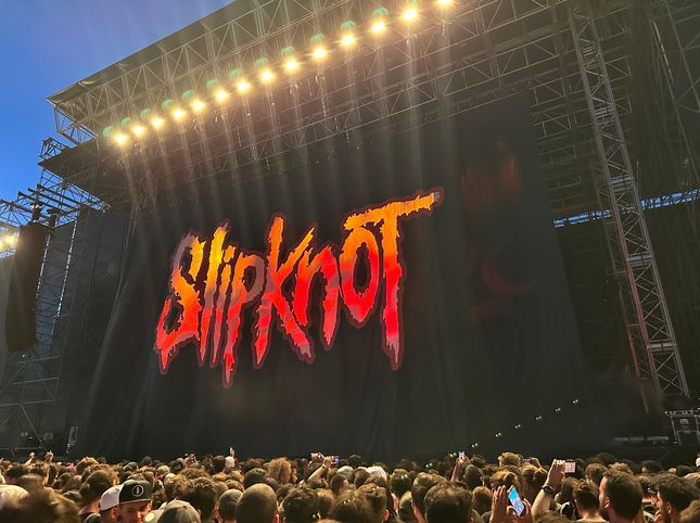 Slipknot working on new music: "There's a lot of material"