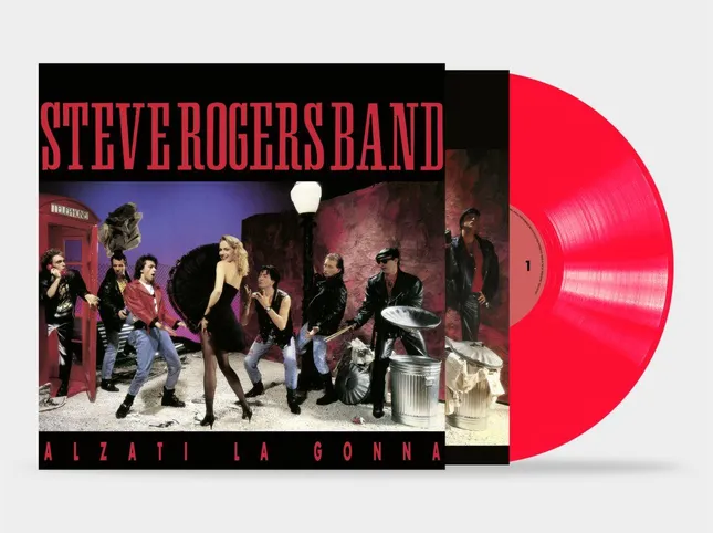 Steve Rogers Band: four albums by the group reissued on vinyl