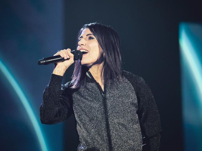 Giorgia recorded "La cura per me" together with Blanco