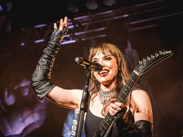 Halestorm talk backstage on "Back to the Beginning"