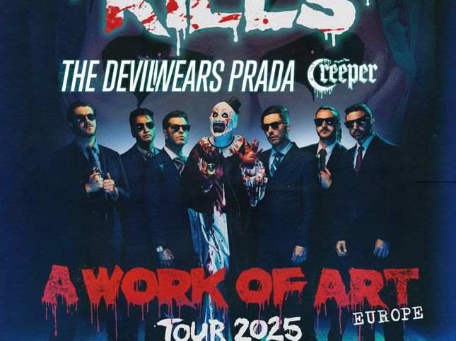 Ice Nine Kills: what you need to know about the show in Milan