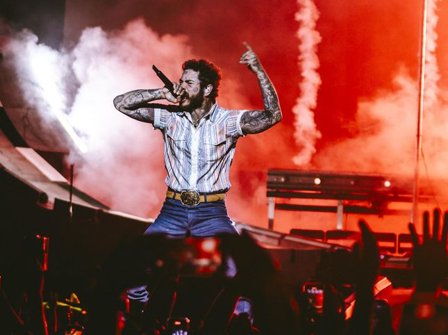 Jack White and Post Malone, American football halftime show