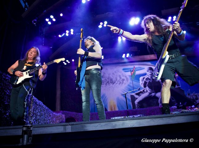 Nicko McBrain's exit from Maiden irritated him in one respect