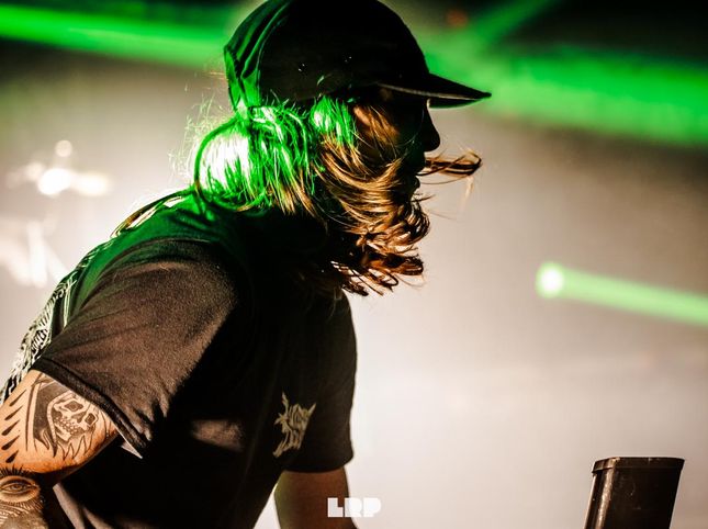 Perturbator, details and times on the date in Milan