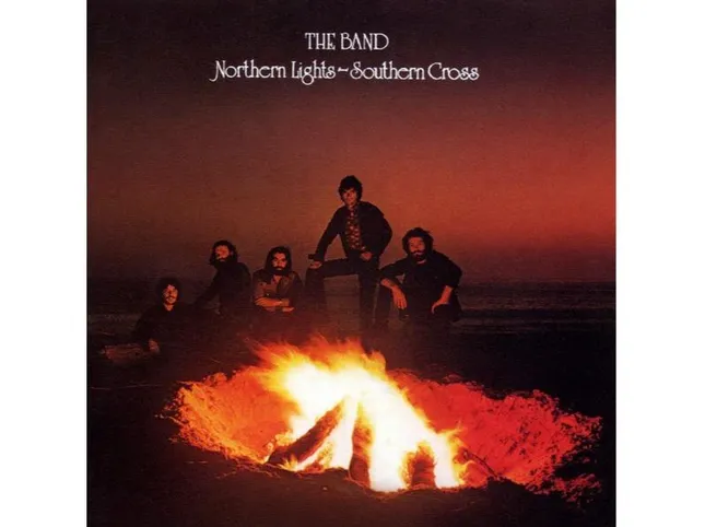 The Band played for us around the campfire, 50 years ago