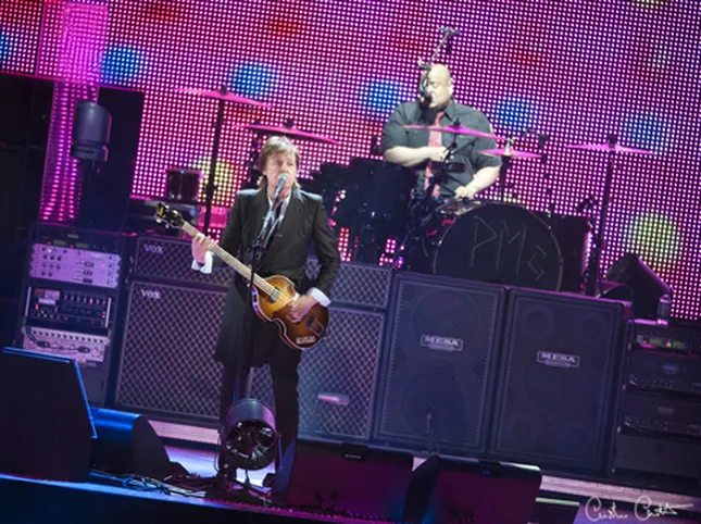 Paul McCartney, Wings, Beatles: a coexistence to tell