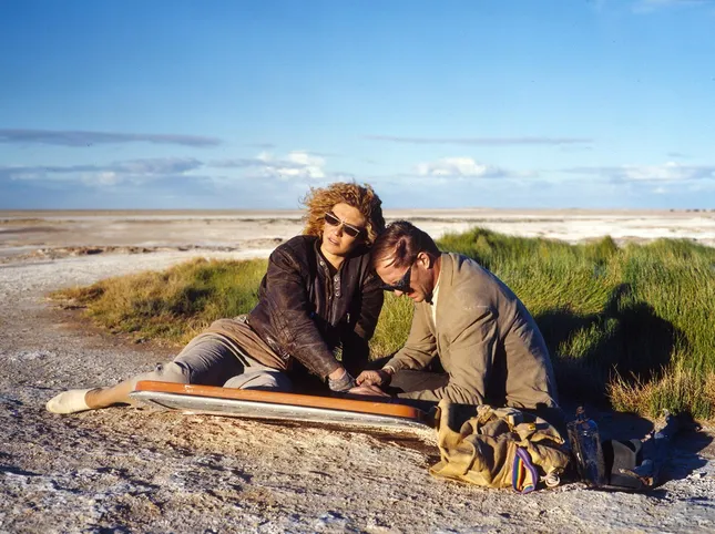 Until the end of the world, with the songs of Wim Wenders