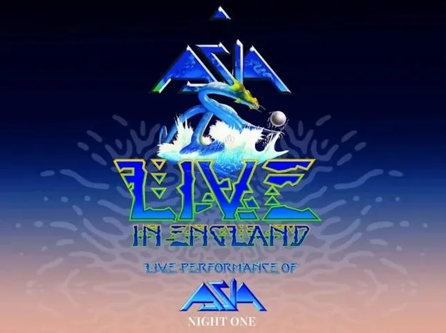 Asia: live album "Asia - Live In England" coming soon