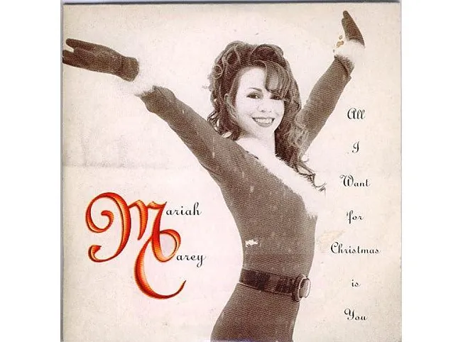 Six Days Until Christmas: “All I want for Christmas...” (Mariah Carey)