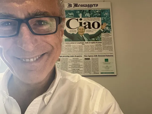 "Make yourself comfortable": Andrea Scarpa talks about Renzo Arbore