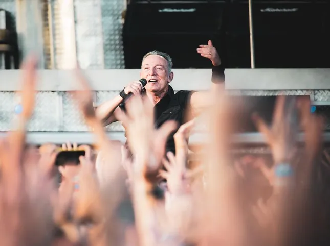 A "new" live album for Bruce Springsteen