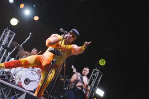 What it’s like to go to a Tony Pitony concert