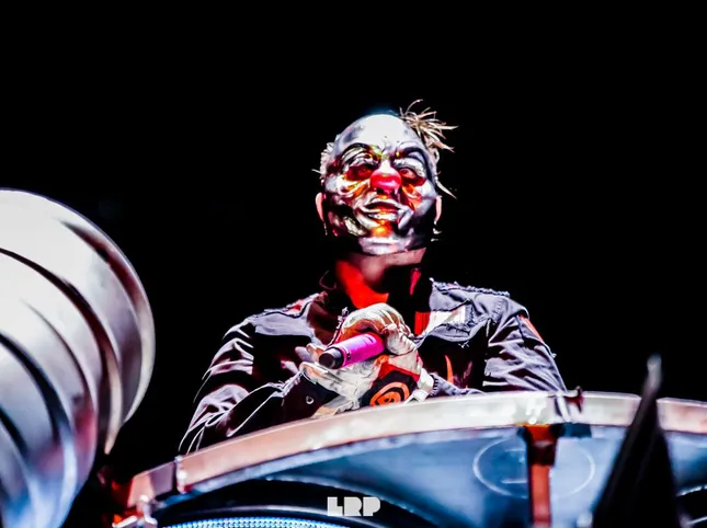 “AI is better than some producers,” says Slipknot's Clown