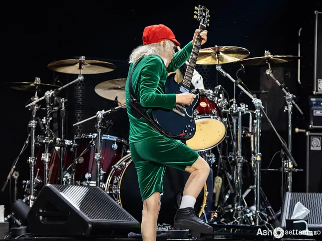 Angus Young's favorite AC/DC riff and song