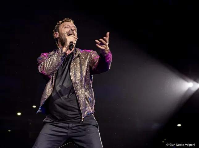 Cremonini praises Grignani: "He influenced my writing"