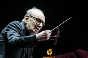 Ennio Morricone’s unreleased song for the first time live