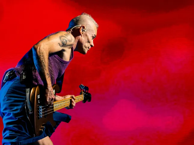 Flea releases a new single, surprisingly