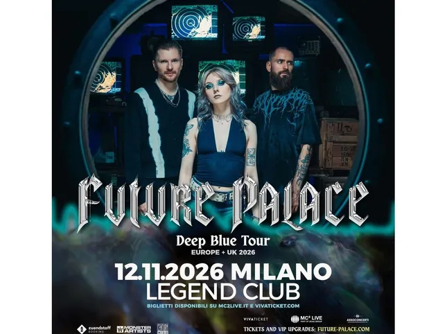 Future Palace, an Italian date in November 2026