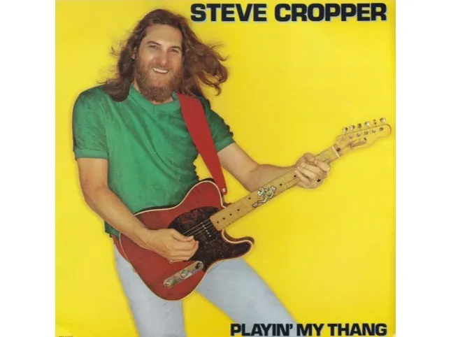 Goodbye to Steve Cropper