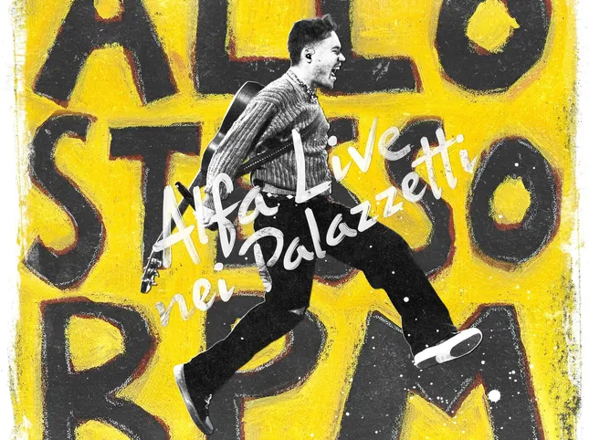 Live albums continue to be released: the next one is Alfa