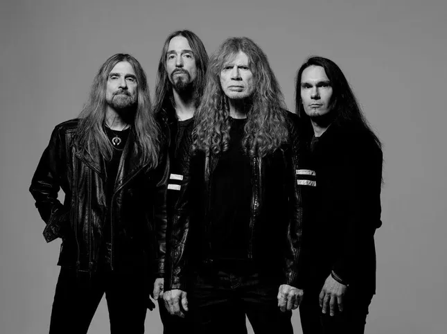 "Megadeth: Behind The Mask" hits theaters in January