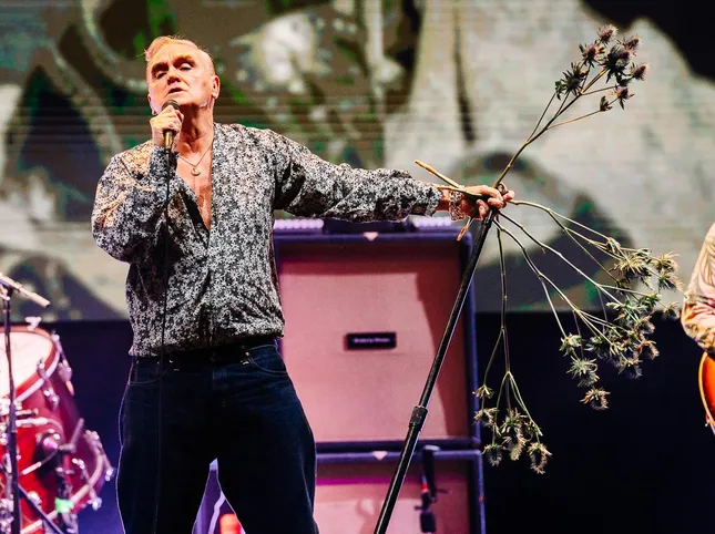 Morrissey reveals the tracklist for his new album