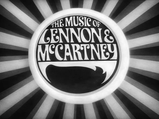 “The music of Lennon & McCartney” on YouTube