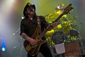 Motörhead, Lemmy’s ashes stop in Manchester