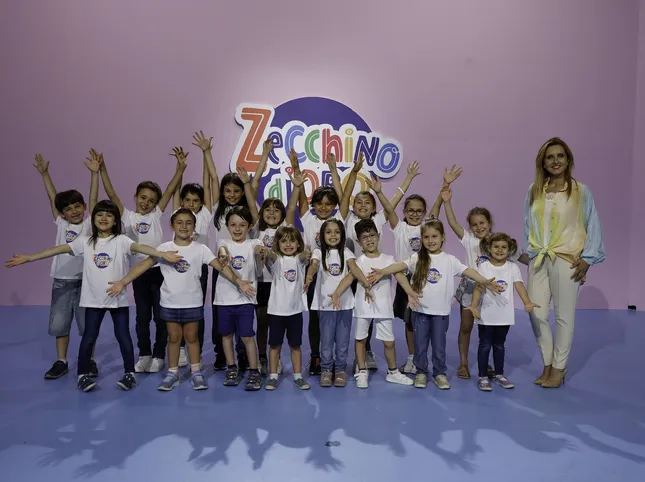 Zecchino d'Oro: the songs (among the authors Sangiorgi and Accorsi)