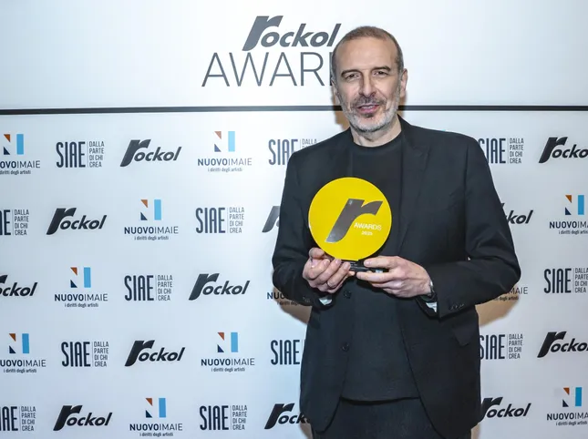 Rockol Awards: Pacifico receives the “CartaCanta 2025” award