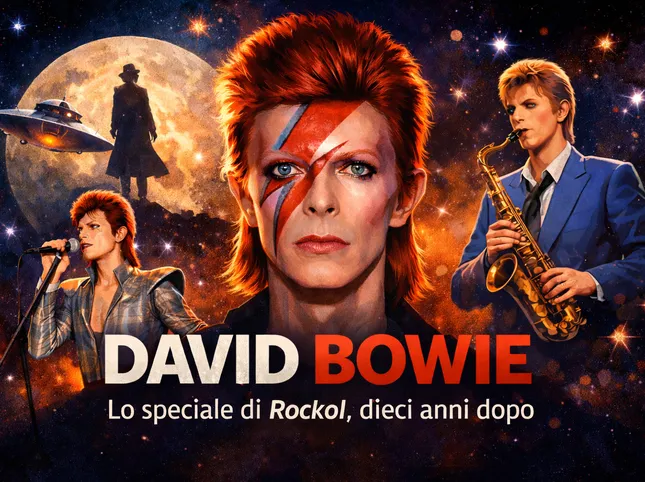 David Bowie left us 10 years ago: the Rockol special