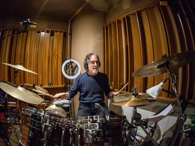 Franz Di Cioccio: “This is what a good drummer should be”