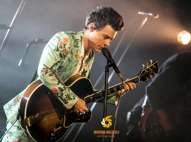 Harry Styles, new website and posters: "See you soon"