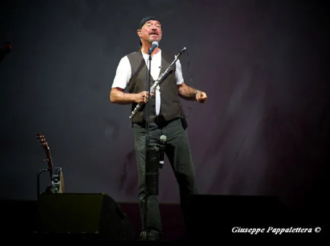 Ian Anderson almost became a cop