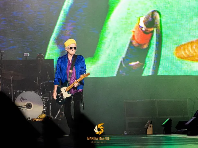 Keith Richards presents the Custom 1960 ES-355