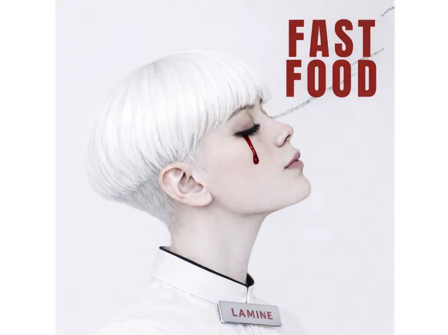 Lamine, the new album is titled "Fast Food"