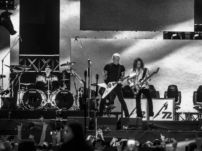 Metallica and the technological charm of the Sphere