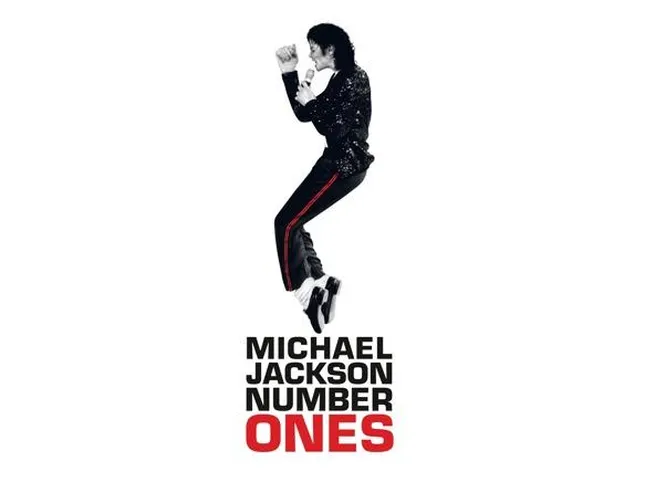 Michael Jackson, “Number Ones” compilation on vinyl