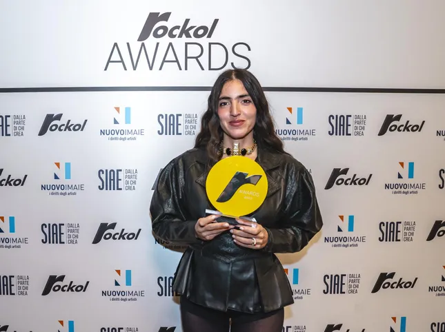 Rockol Awards: special "best artist" award to Joan Thiele