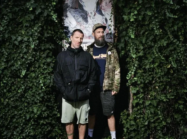 The return of the Sleaford Mods, in a post-apocalyptic era