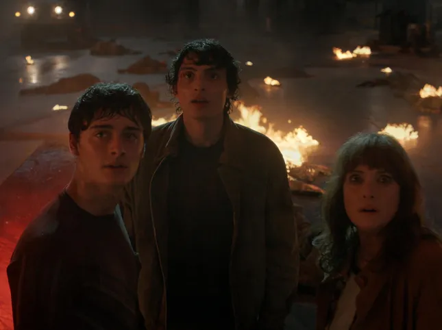 The song from the "secret" episode of Stranger Things