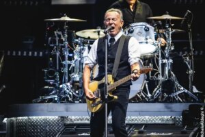 Bon Jovi at the wheel, Bruce Springsteen heading towards the tour