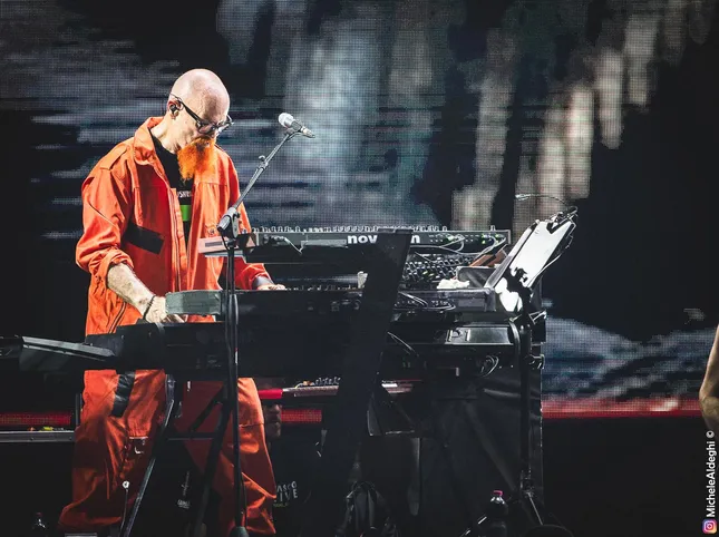 Vasco's keyboard player: “This is how the intro to 'Canzone' was born”