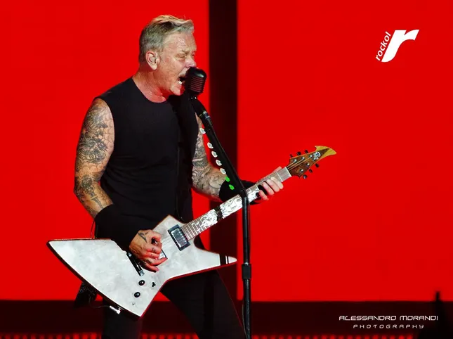 When Daron Malakian replaced James Hetfield in Metallica