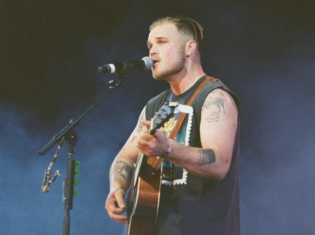 Zach Bryan's "Born in the USA".