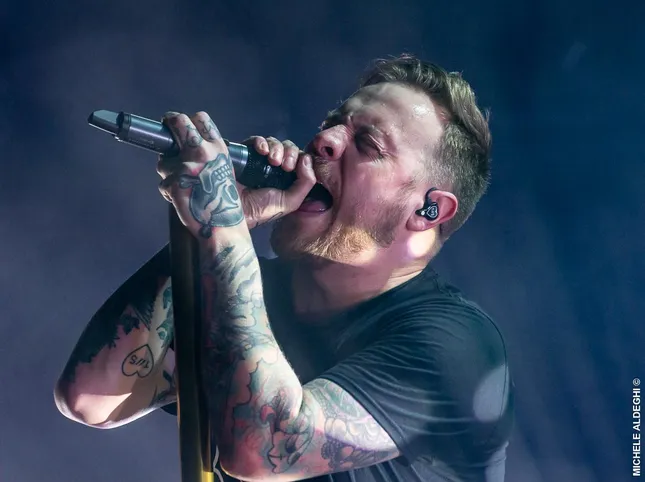 Also the Architects at the AMA Music Festival in Romano D'Ezzelino