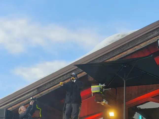 Salmo, a concert at 2100 meters above sea level: the photos